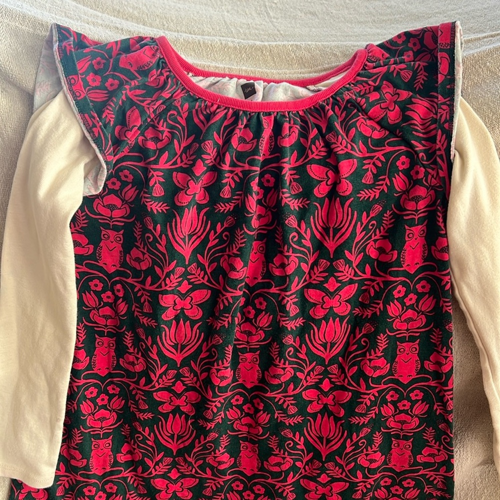 Tea brand dress